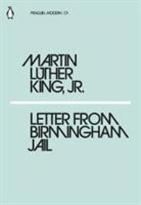 Cover: 9780241339466 | Letter from Birmingham Jail | Penguin Modern 1 | Martin Luther King