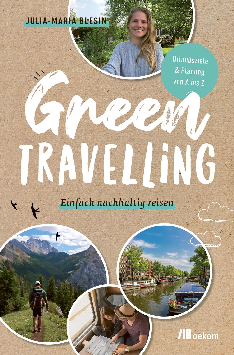 Cover: 9783962382834 | Green travelling | Julia-Maria Blesin | Taschenbuch | 192 S. | Deutsch