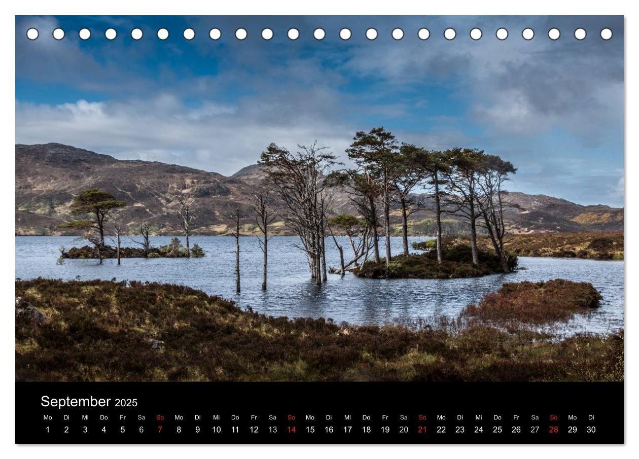 Bild: 9783435538416 | Die Highlands - Schottlands rauher Nordwesten (Tischkalender 2025...