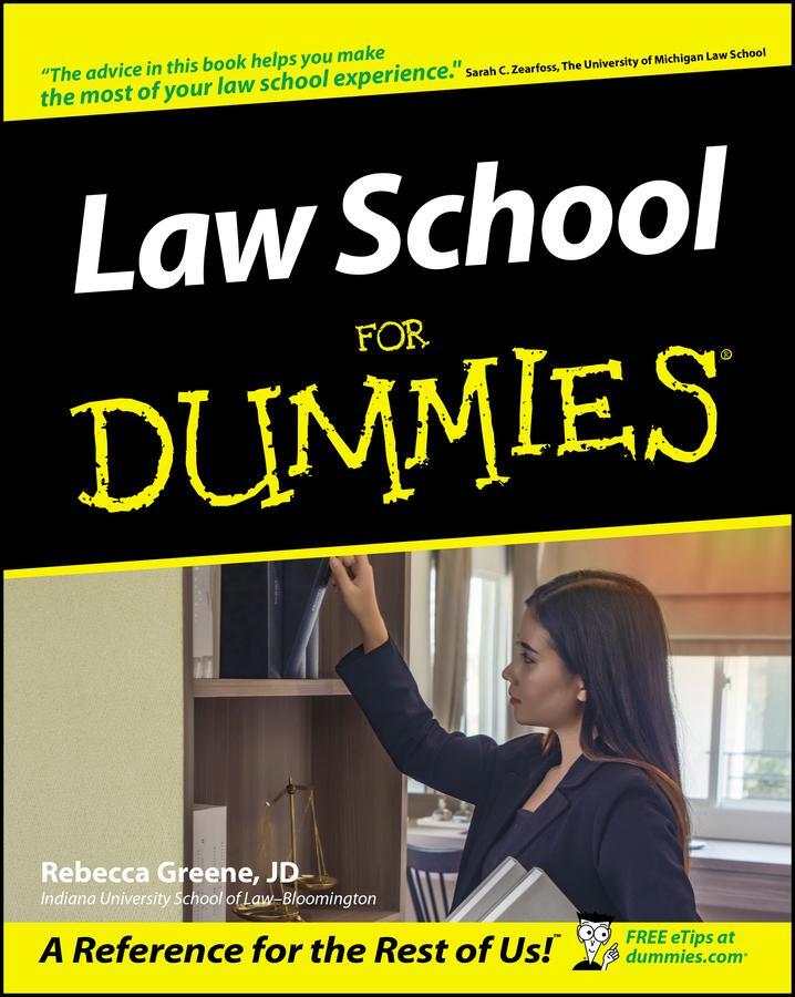 Cover: 9780764525483 | Law School for Dummies | Rebecca Fae Greene | Taschenbuch | Englisch