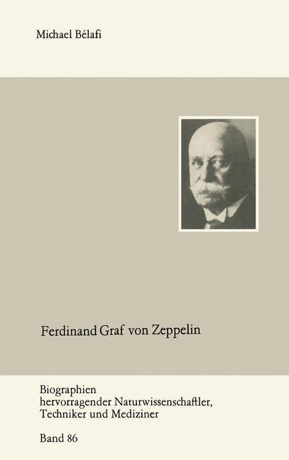 Cover: 9783322004024 | Ferdinand Graf von Zeppelin | Taschenbuch | Paperback | Deutsch | 1990