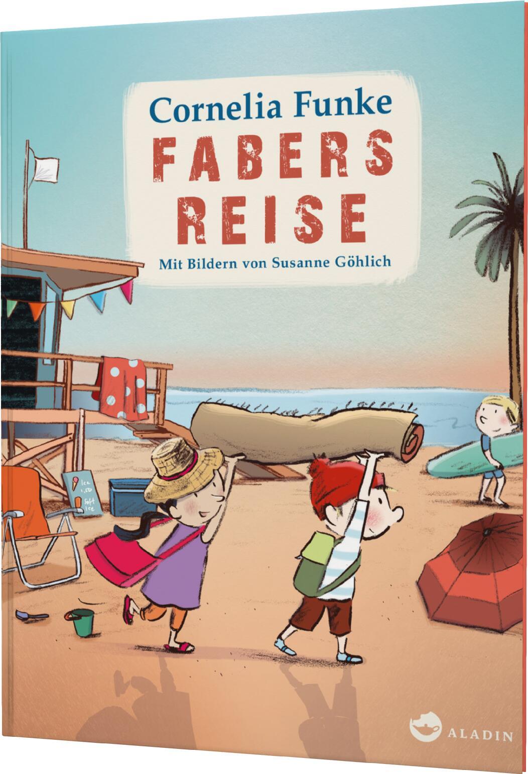 Cover: 9783848901302 | Fabers Reise | Cornelia Funke | Buch | 32 S. | Deutsch | 2017