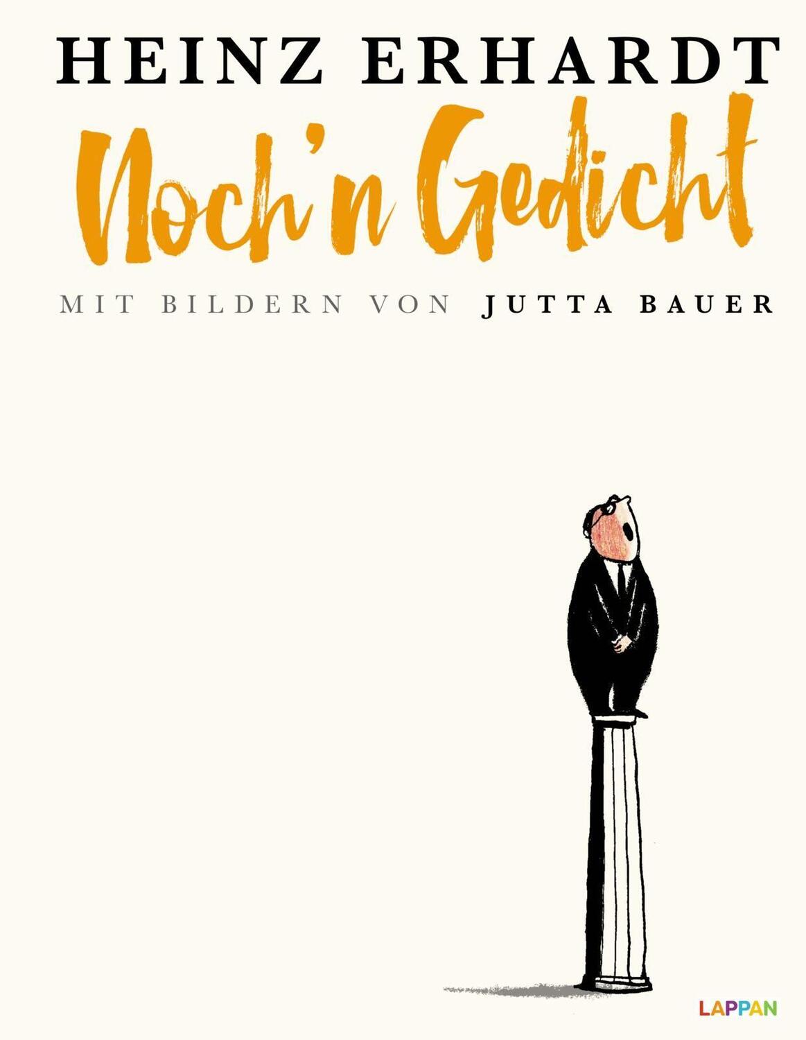 Cover: 9783830335474 | Noch'n Gedicht | Mit Bildern von Jutta Bauer | Heinz Erhardt | Buch