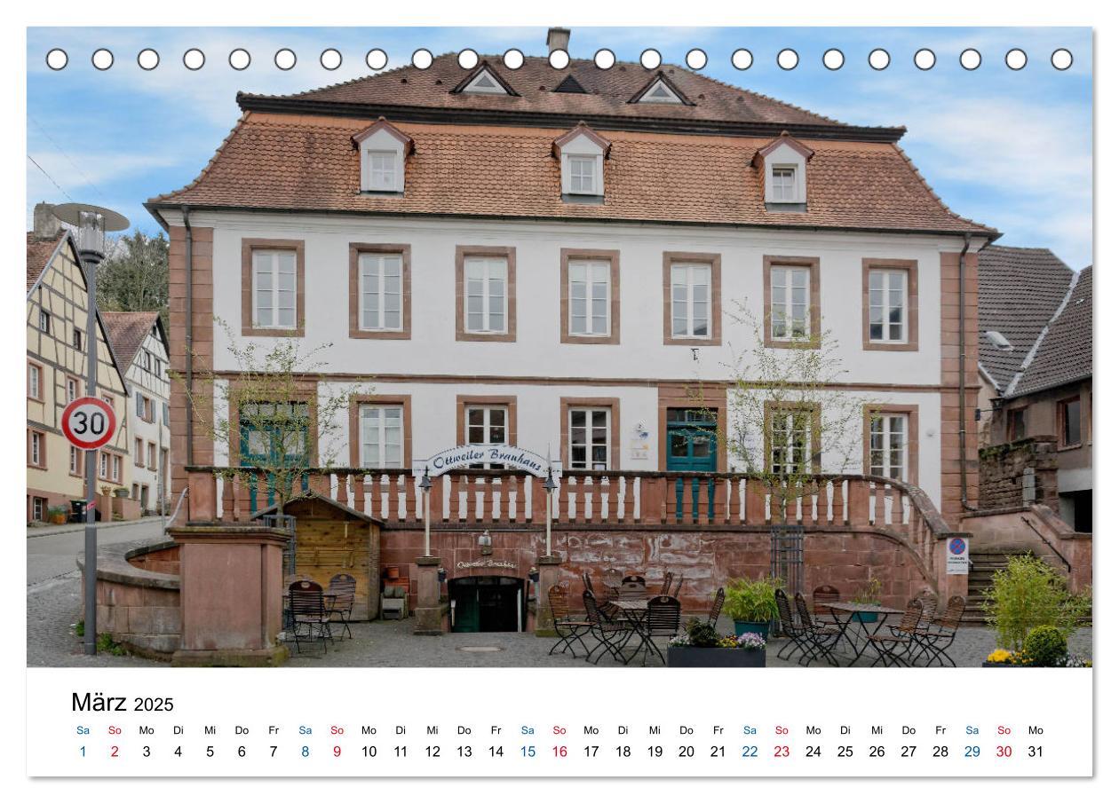 Bild: 9783435325658 | Ottweiler - Barockperle im Saarland (Tischkalender 2025 DIN A5...