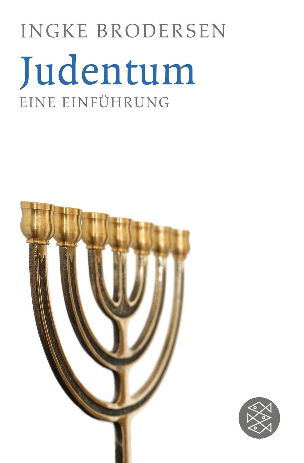 Cover: 9783596164974 | Judentum | Eine Einführung | Ingke Brodersen | Taschenbuch | 128 S.