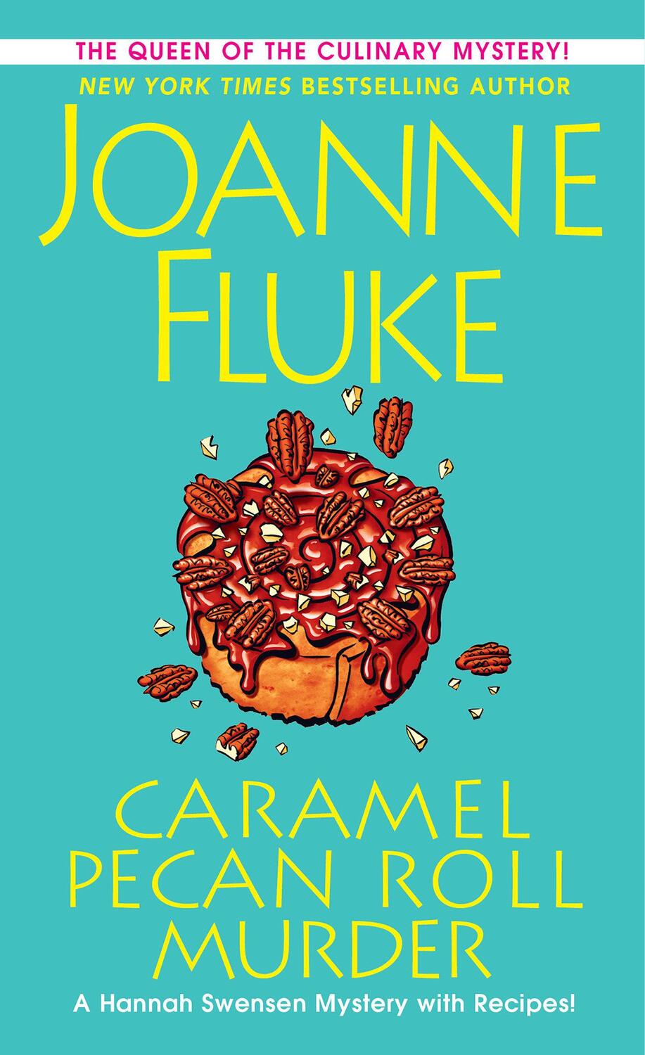 Cover: 9781496736093 | Caramel Pecan Roll Murder | A Delicious Culinary Cozy Mystery | Fluke