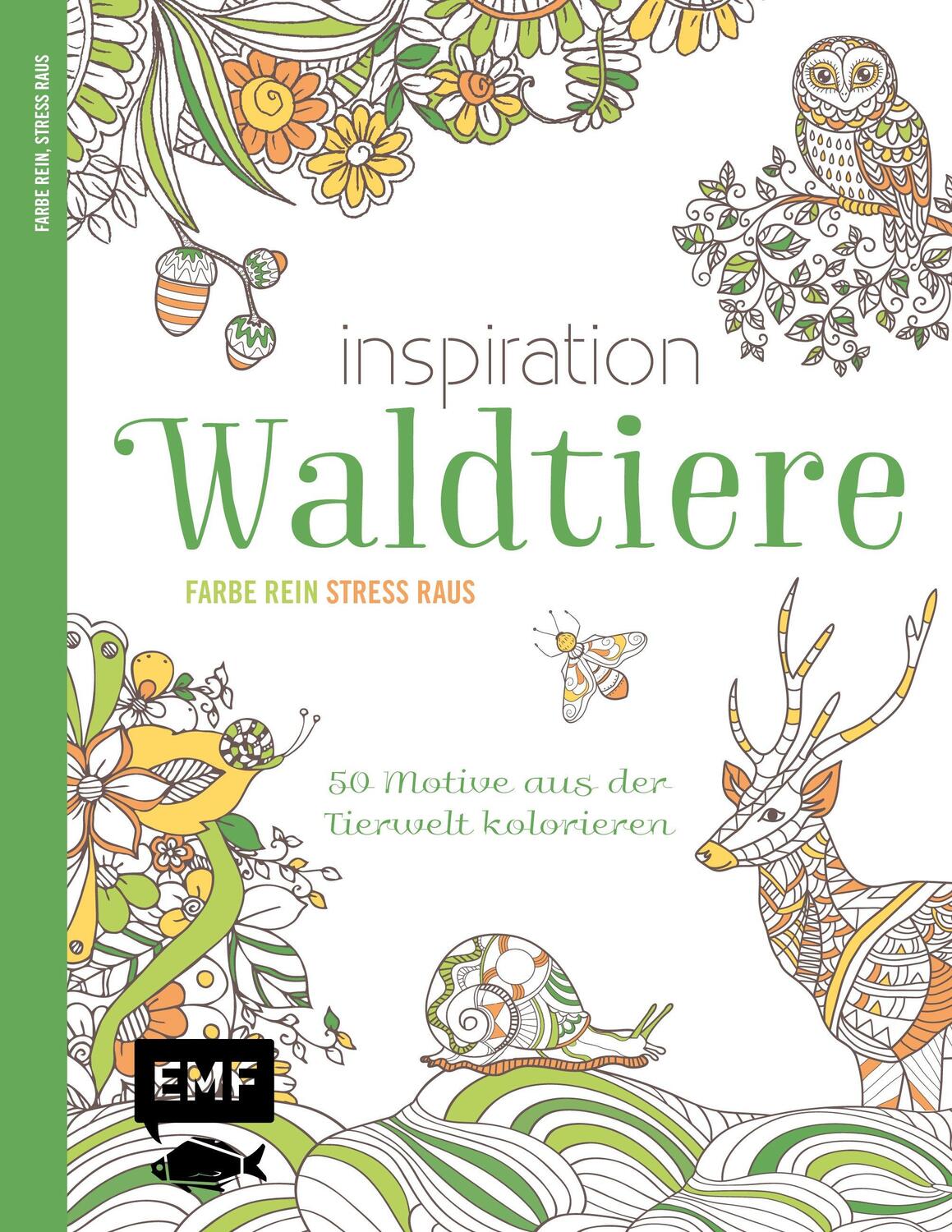 Cover: 9783863555993 | Inspiration Waldtiere | Fabio Schaffer | Broschüre | 64 S. | Deutsch