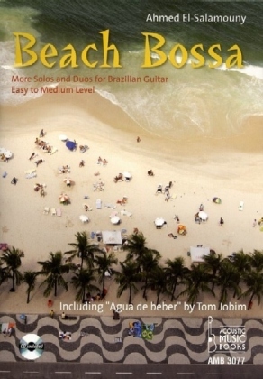 Cover: 9783938679395 | Beach Bossa, m. Audio-CD | Ahmed El- Salamouny | Deutsch | 2008