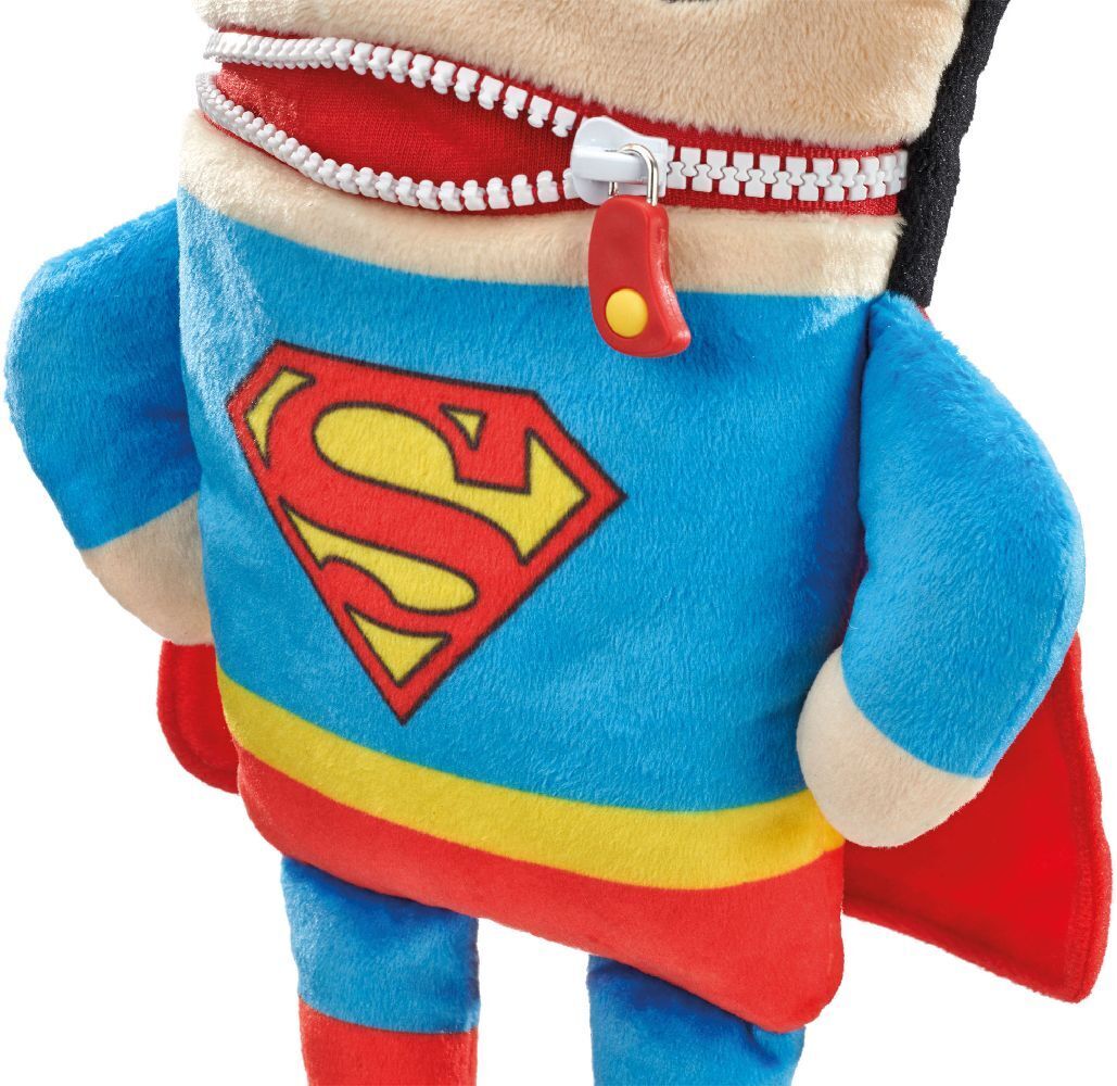 Bild: 4001504425517 | Superman, 29 cm | Plüsch Sorgenfresser - DC Super Hero | Stück | 2023