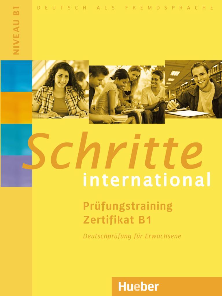 Cover: 9783195918565 | Schritte international. Prüfungstraining Zertifikat B1 | Werff (u. a.)