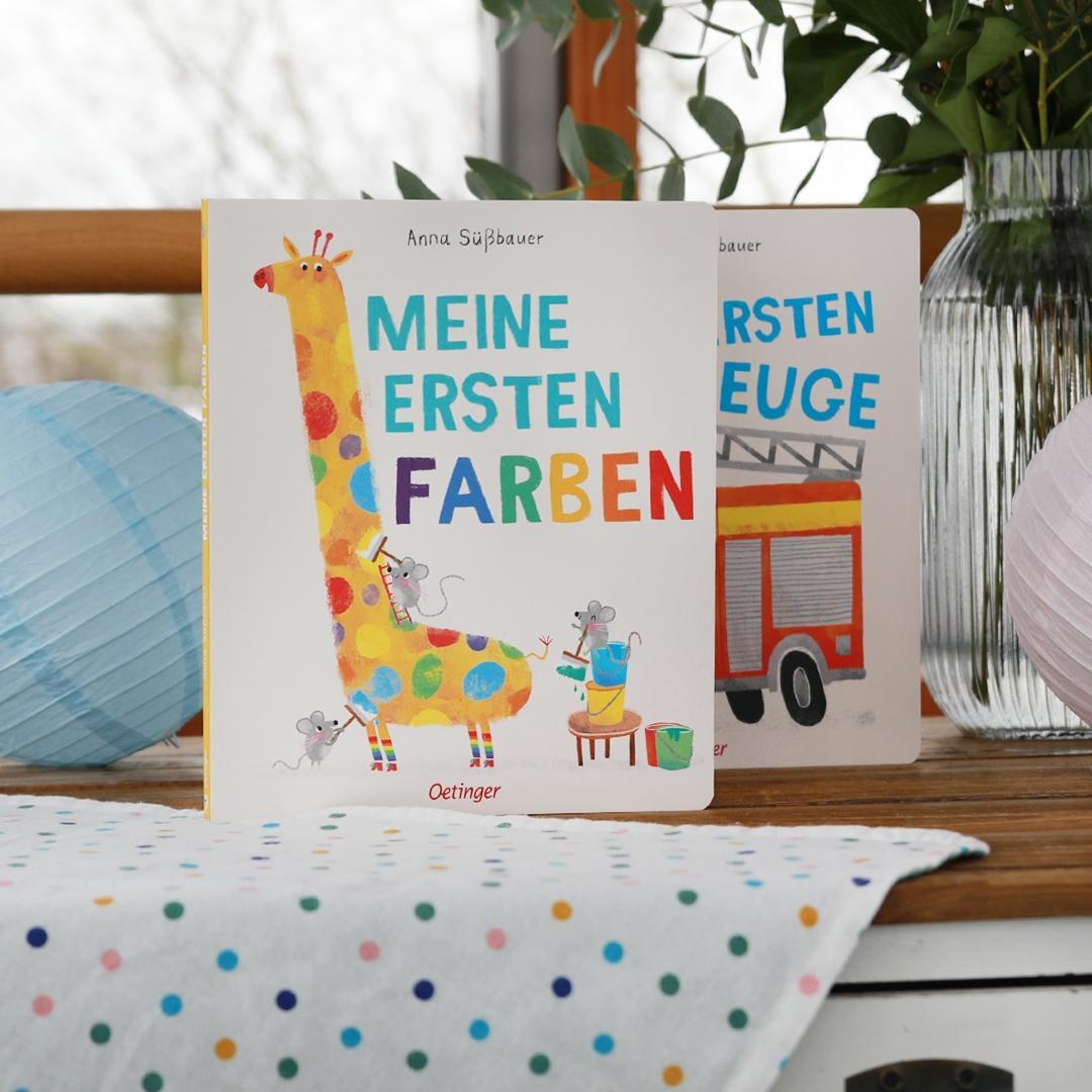 Bild: 9783751204729 | Meine ersten Farben | Anna Süßbauer | Buch | 16 S. | Deutsch | 2024