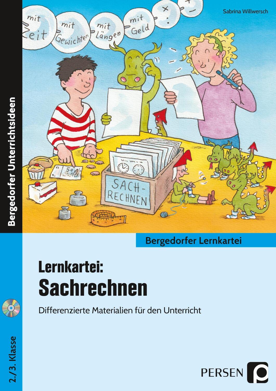 Cover: 9783403203063 | Lernkartei: Sachrechnen | Sabrina Willwersch | Broschüre | Deutsch
