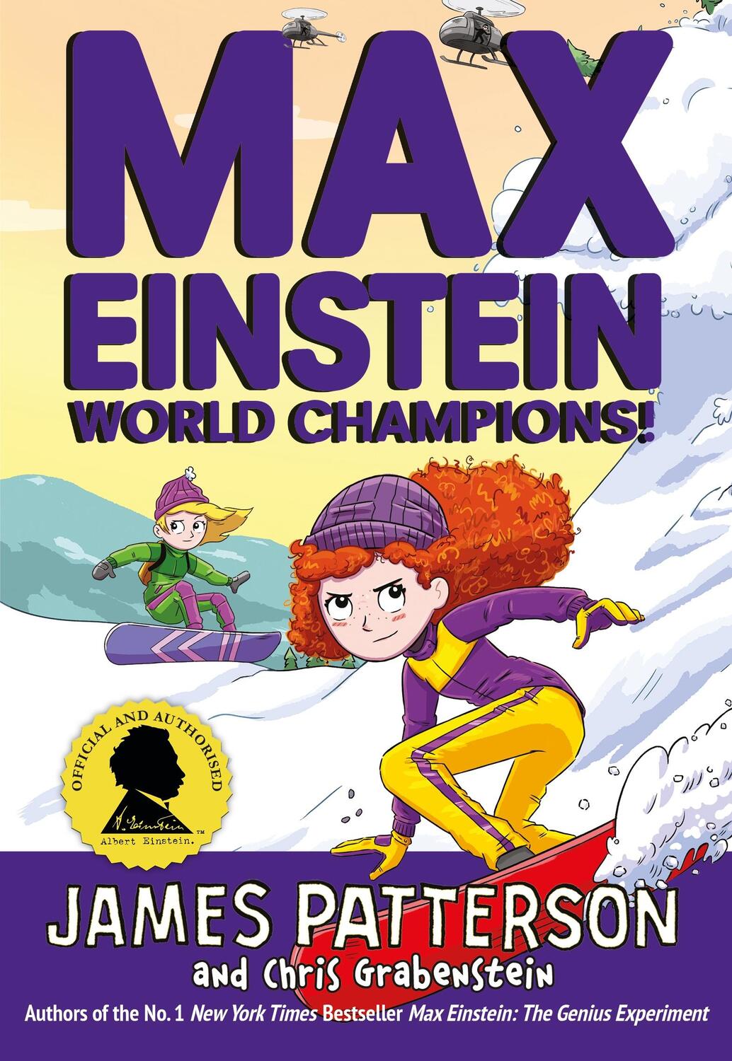 Cover: 9781529120189 | Max Einstein: World Champions! | James Patterson | Taschenbuch | 2022