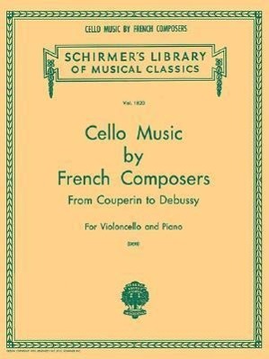 Cover: 73999620009 | Cello Music by French Composers | Otto Deri | Taschenbuch | Buch