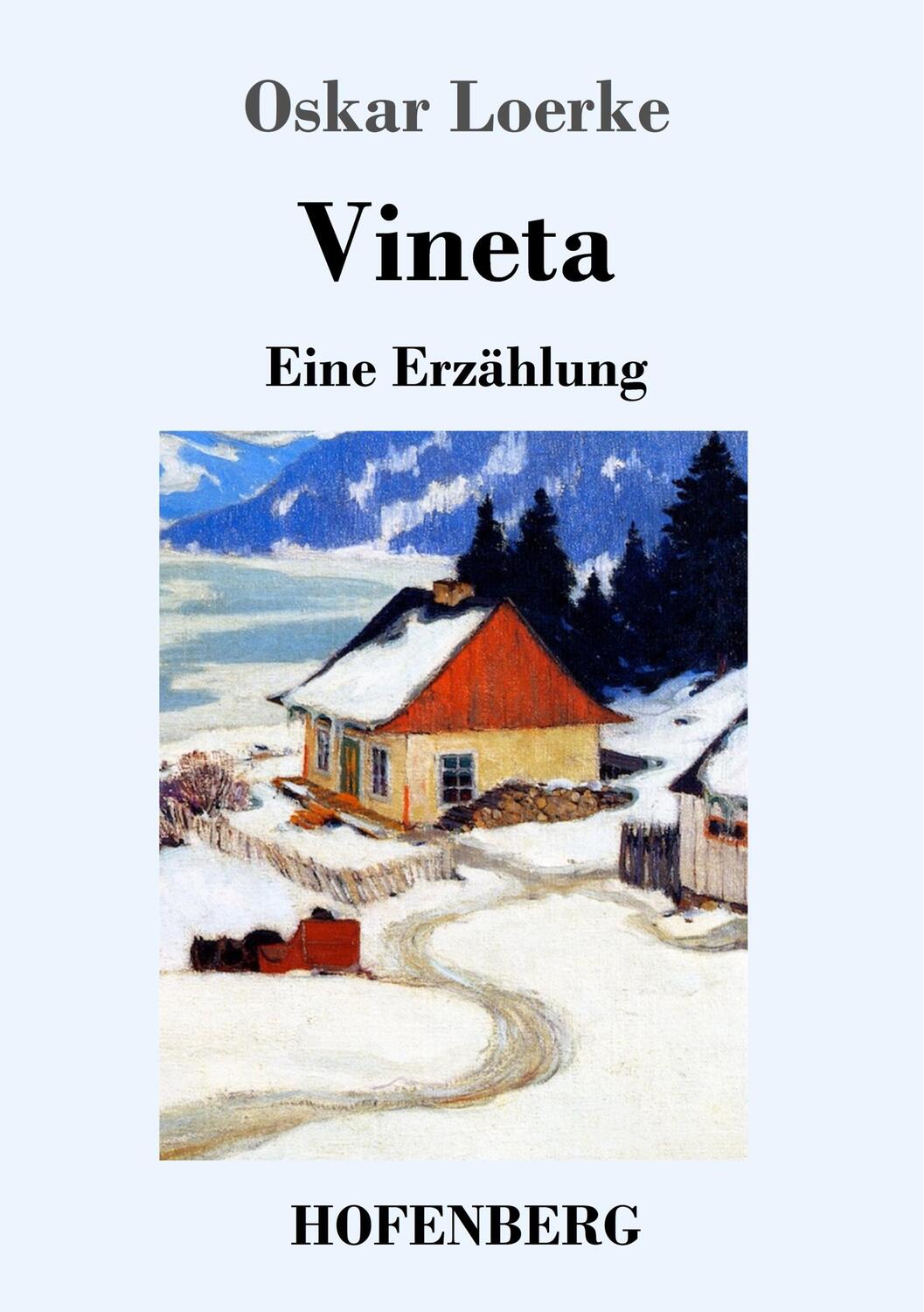 Cover: 9783743727397 | Vineta | Eine Erzählung | Oskar Loerke | Taschenbuch | Paperback