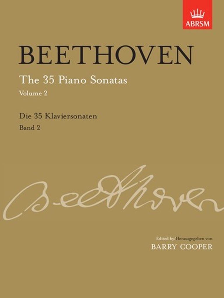 Cover: 9781860962462 | The 35 Piano Sonatas Volume 2 | Ludwig van Beethoven | Buch | 2007