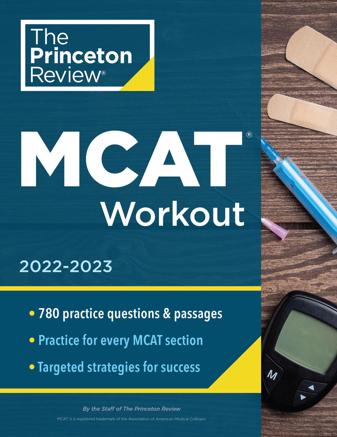 Cover: 9780525571568 | MCAT Workout, 2022-2023 | The Princeton Review | Taschenbuch | 2021