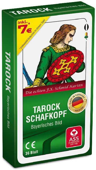 Cover: 4042677702074 | Tarock/Schafkopf, bayerisches Bild in Faltschachtel | ASS Altenburger