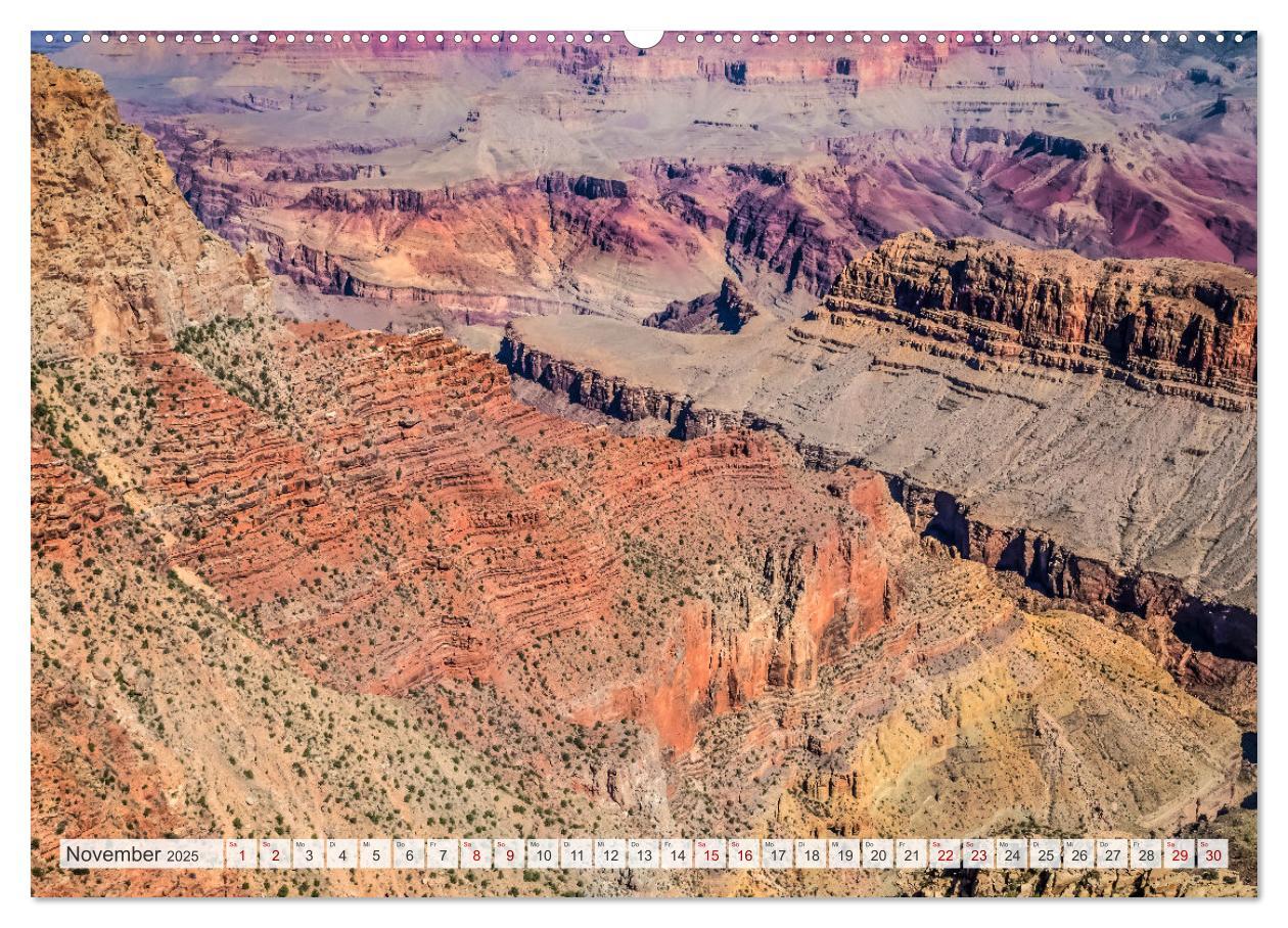 Bild: 9783383903007 | GRAND CANYON Mächtige Schlucht (Wandkalender 2025 DIN A2 quer),...