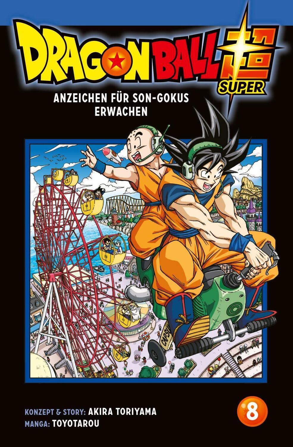 Cover: 9783551717696 | Dragon Ball Super 8 | Akira Toriyama (u. a.) | Taschenbuch | Deutsch