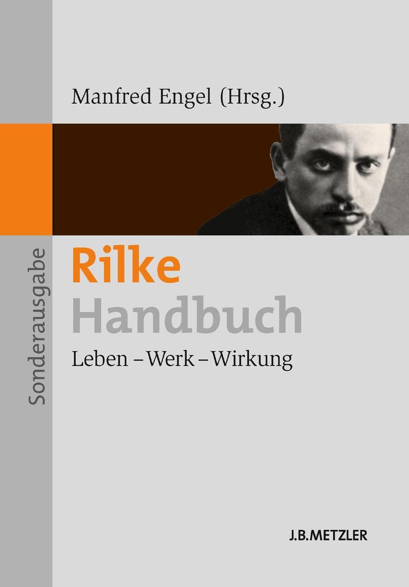 Cover: 9783476025265 | Rilke-Handbuch | Leben - Werk - Wirkung | Manfred Engel | Taschenbuch