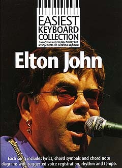 Cover: 9780711980037 | Easiest Keyboard Collection: Elton John | Elton John | Buch
