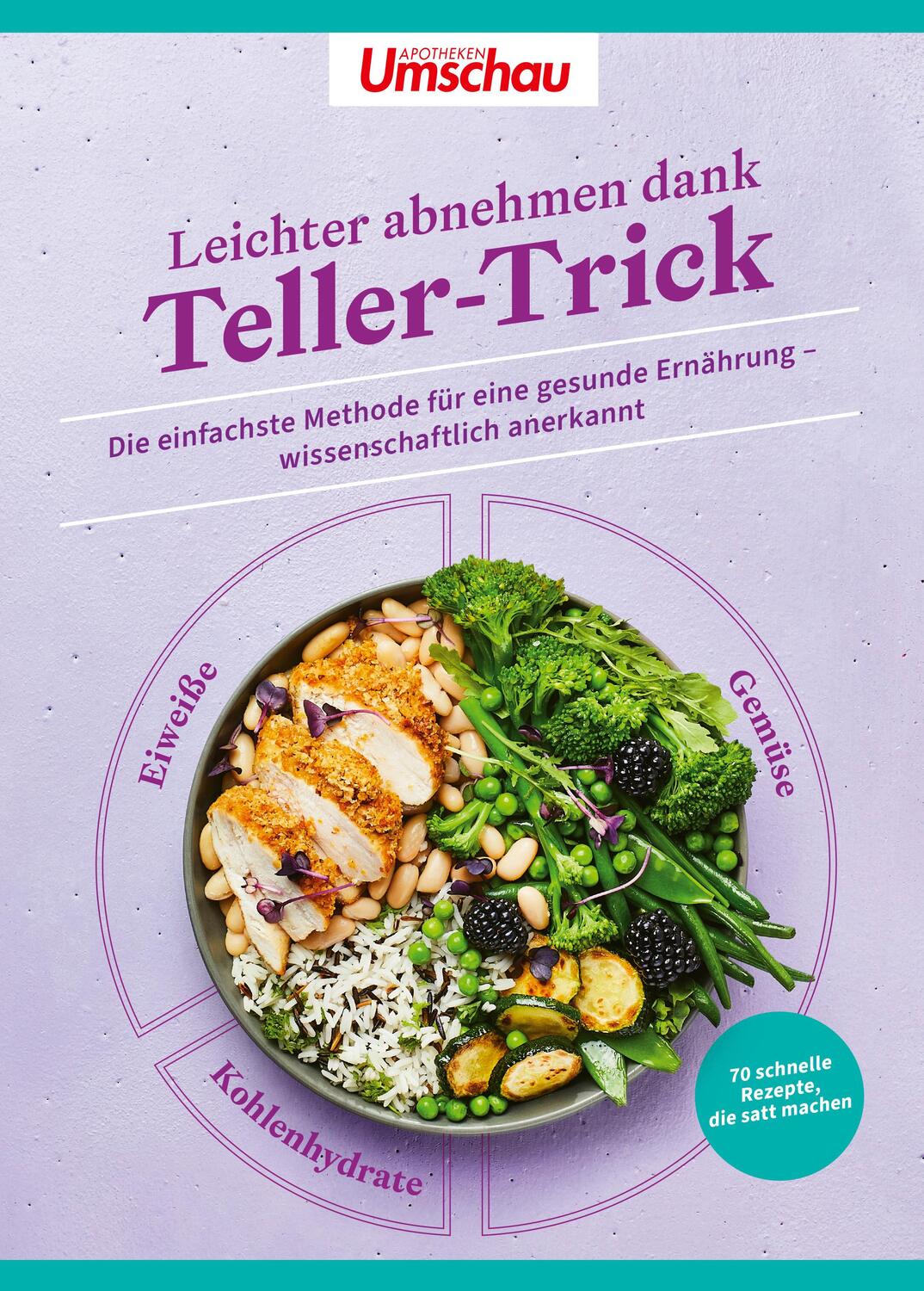 Cover: 9783927216853 | Apotheken Umschau: Leichter abnehmen dank Teller-Trick | Verlag | Buch