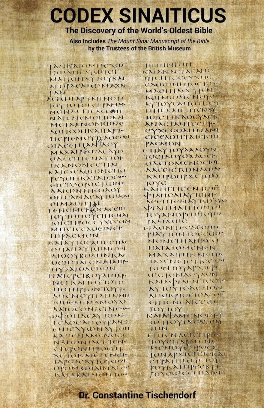 Cover: 9781585093670 | Codex Sinaiticus | The Discovery of the World's Oldest Bible | Buch