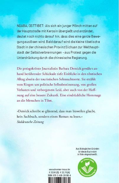 Rückseite: 9783426281864 | Buddhas vergessene Kinder | Barbara Demick | Buch | 384 S. | Deutsch