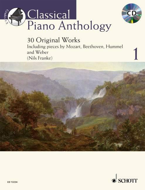 Cover: 9781847611444 | Classical Piano Anthology - Volume 1: 30 Original Works | Nils Franke