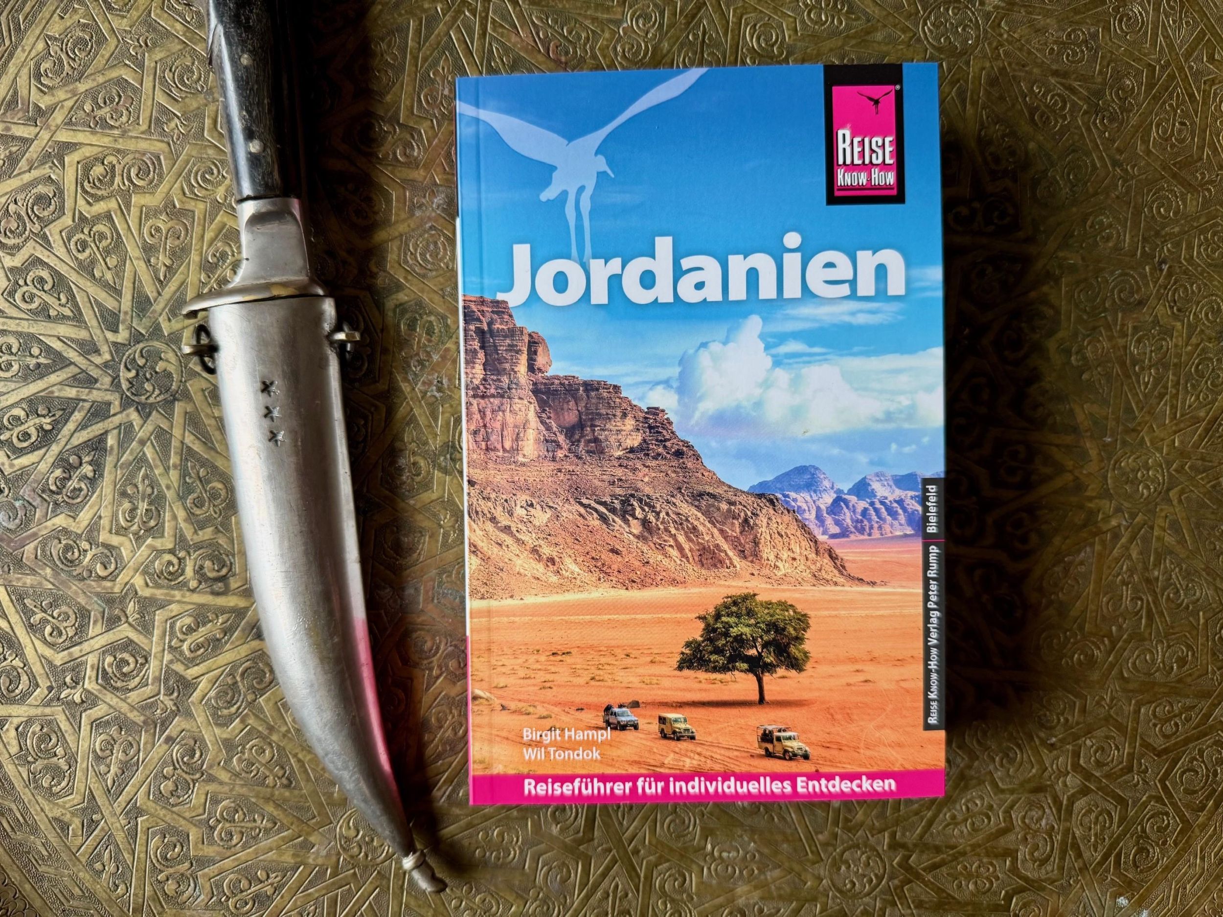 Bild: 9783831738687 | Reise Know-How Reiseführer Jordanien | Birgit Hampl (u. a.) | Buch