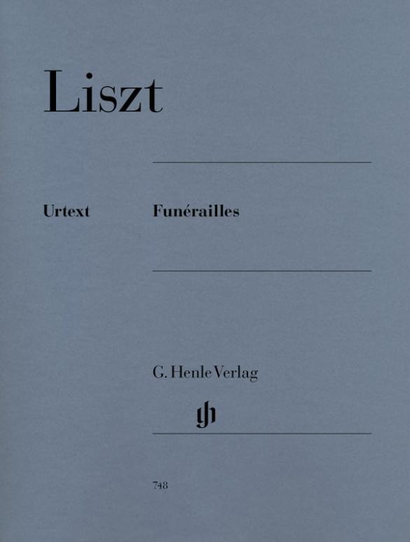 Cover: 9790201807485 | Liszt, Franz - Funérailles | Instrumentation: Piano solo | Franz Liszt