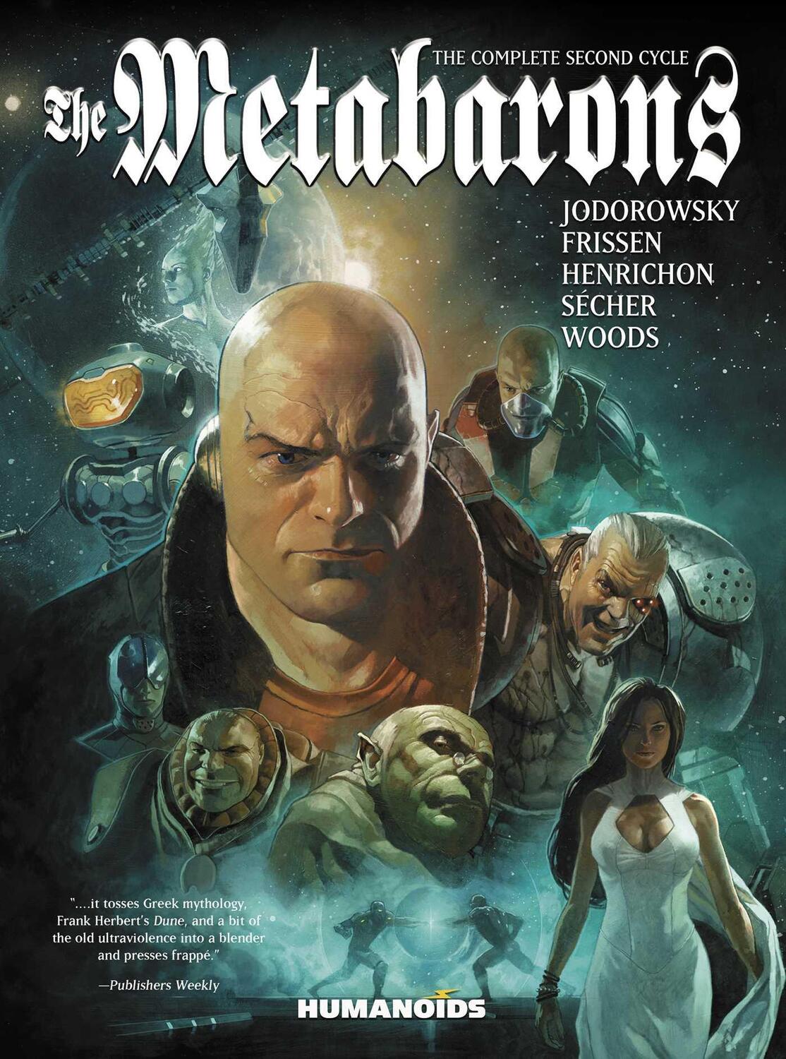 Cover: 9781643377858 | The Metabarons: The Complete Second Cycle | Jodorowsky (u. a.) | Buch