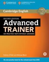 Cover: 9781107470262 | Advanced Trainer, Six Practice Tests Without Answers with Audio | Buch