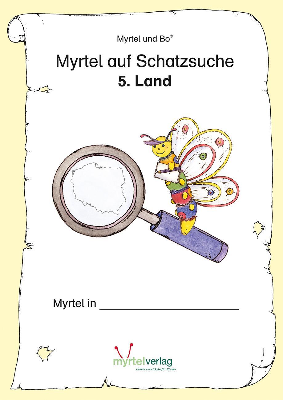 Cover: 9783938782095 | "Myrtel und Bo" - Myrtel auf Schatzsuche - 5. Land: Polen | Stück