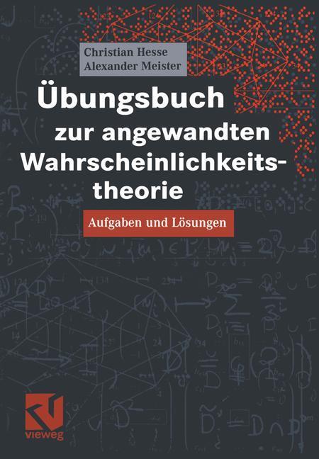 Cover: 9783528032074 | Übungsbuch zur angewandten Wahrscheinlichkeitstheorie | Taschenbuch