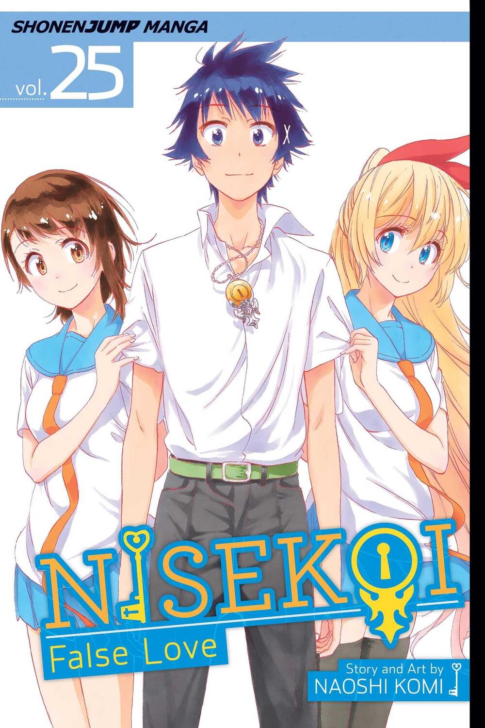 Cover: 9781421595153 | Nisekoi: False Love, Vol. 25 | Naoshi Komi | Taschenbuch | Englisch
