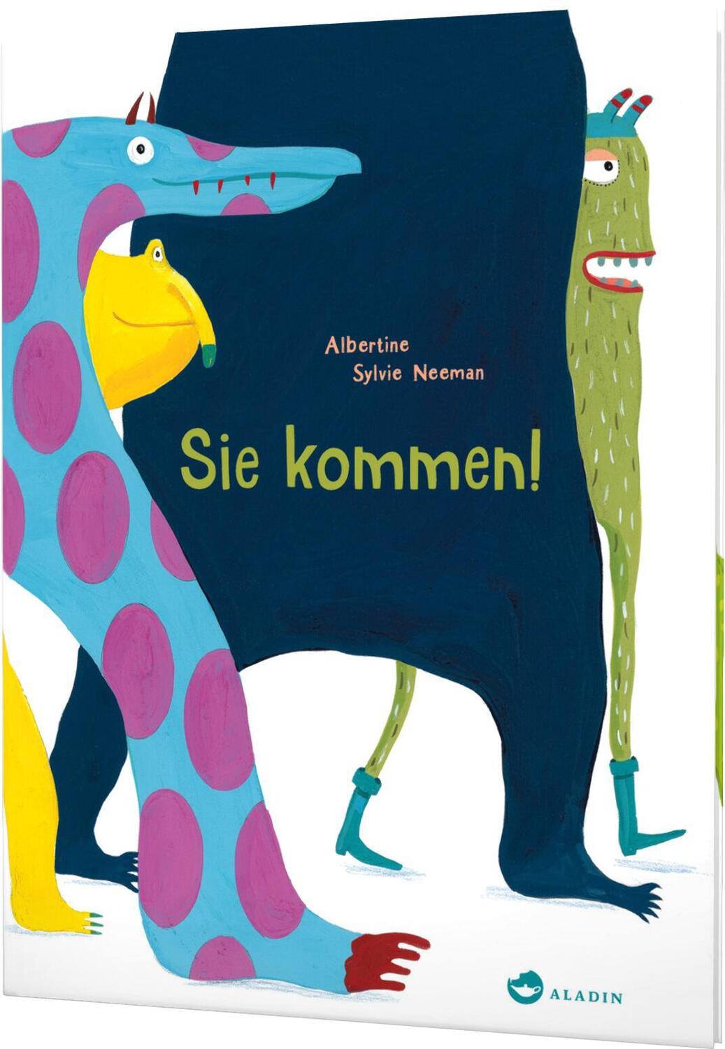 Cover: 9783848901746 | Sie kommen! | Sylvie Neeman | Buch | 40 S. | Deutsch | 2020 | Aladin