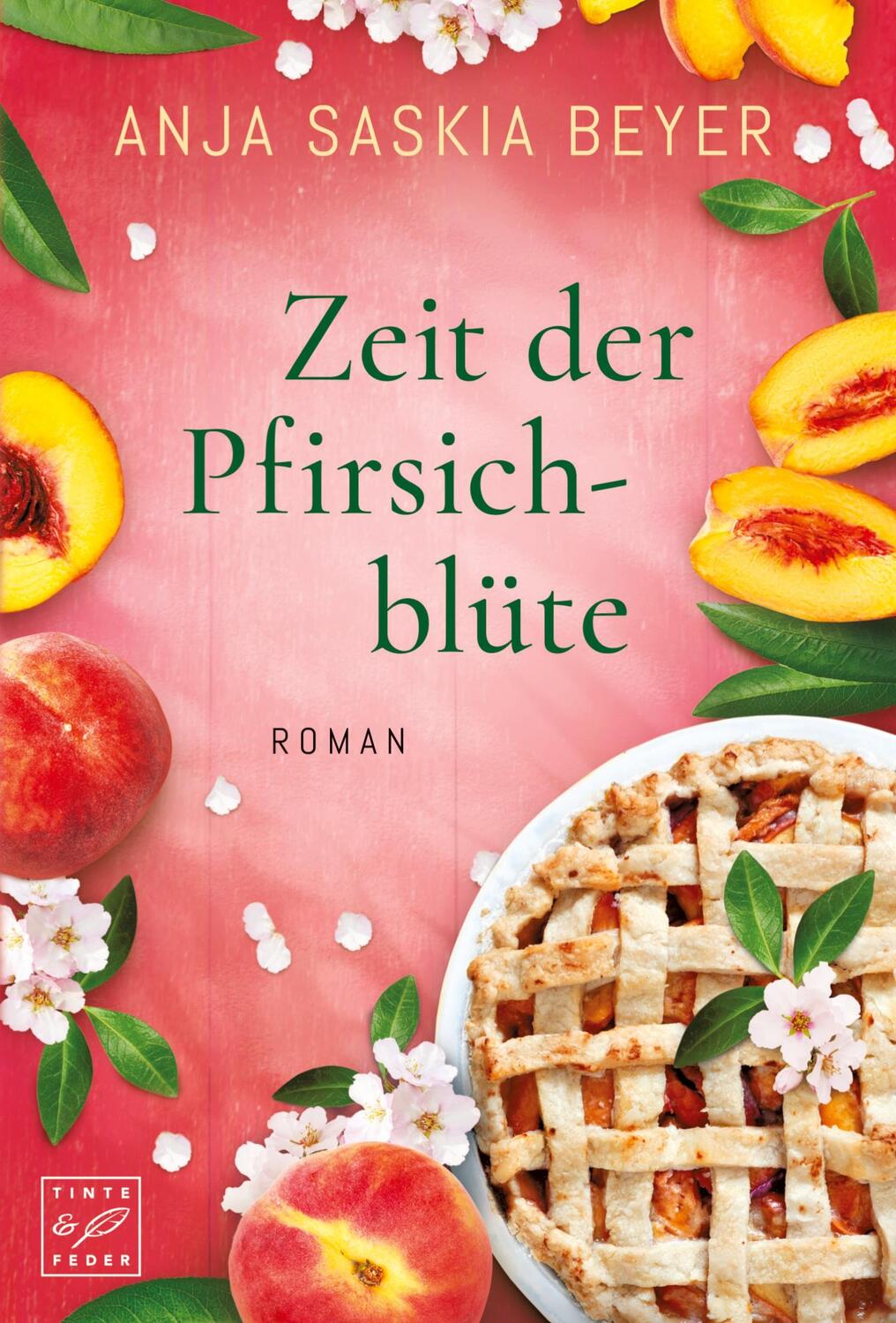 Cover: 9782496704426 | Zeit der Pfirsichblüte | Anja Saskia Beyer | Taschenbuch | Paperback