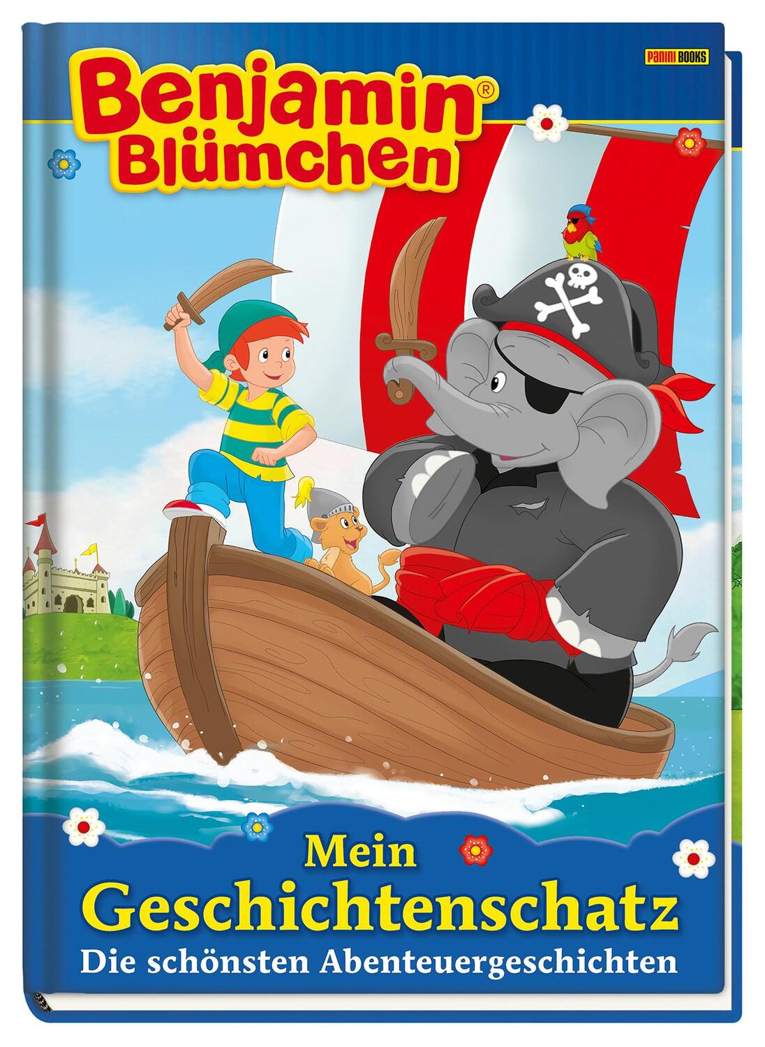 Cover: 9783833237898 | Benjamin Blümchen: Mein Geschichtenschatz: Die schönsten...
