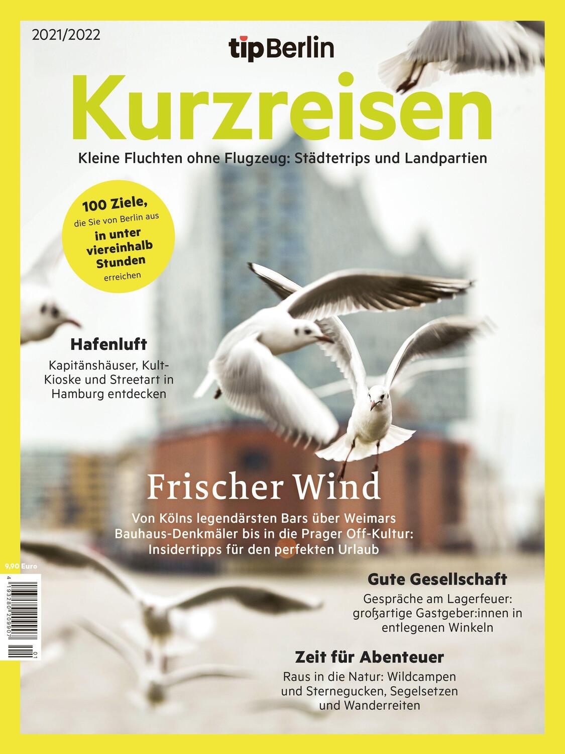 Cover: 9783946631378 | Kurzreisen 2021/2022 | Taschenbuch | Deutsch | 2021