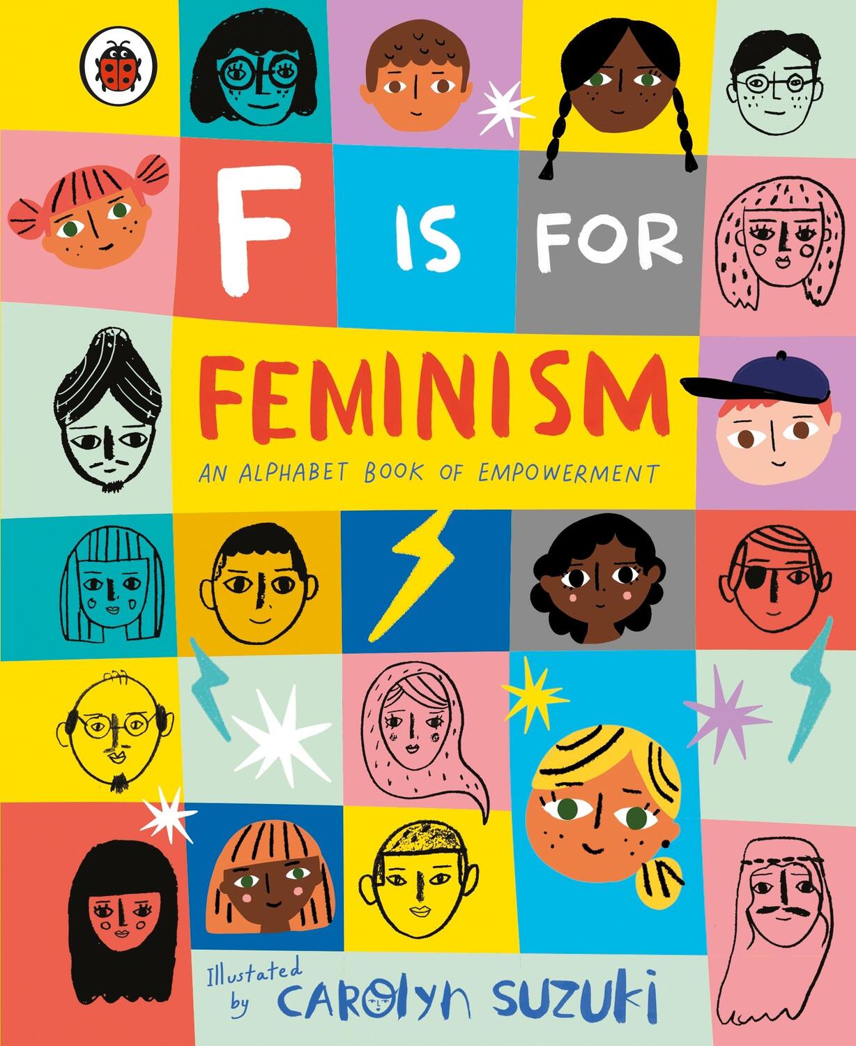 Cover: 9780241387894 | F is for Feminism: An Alphabet Book of Empowerment | Ladybird | Buch