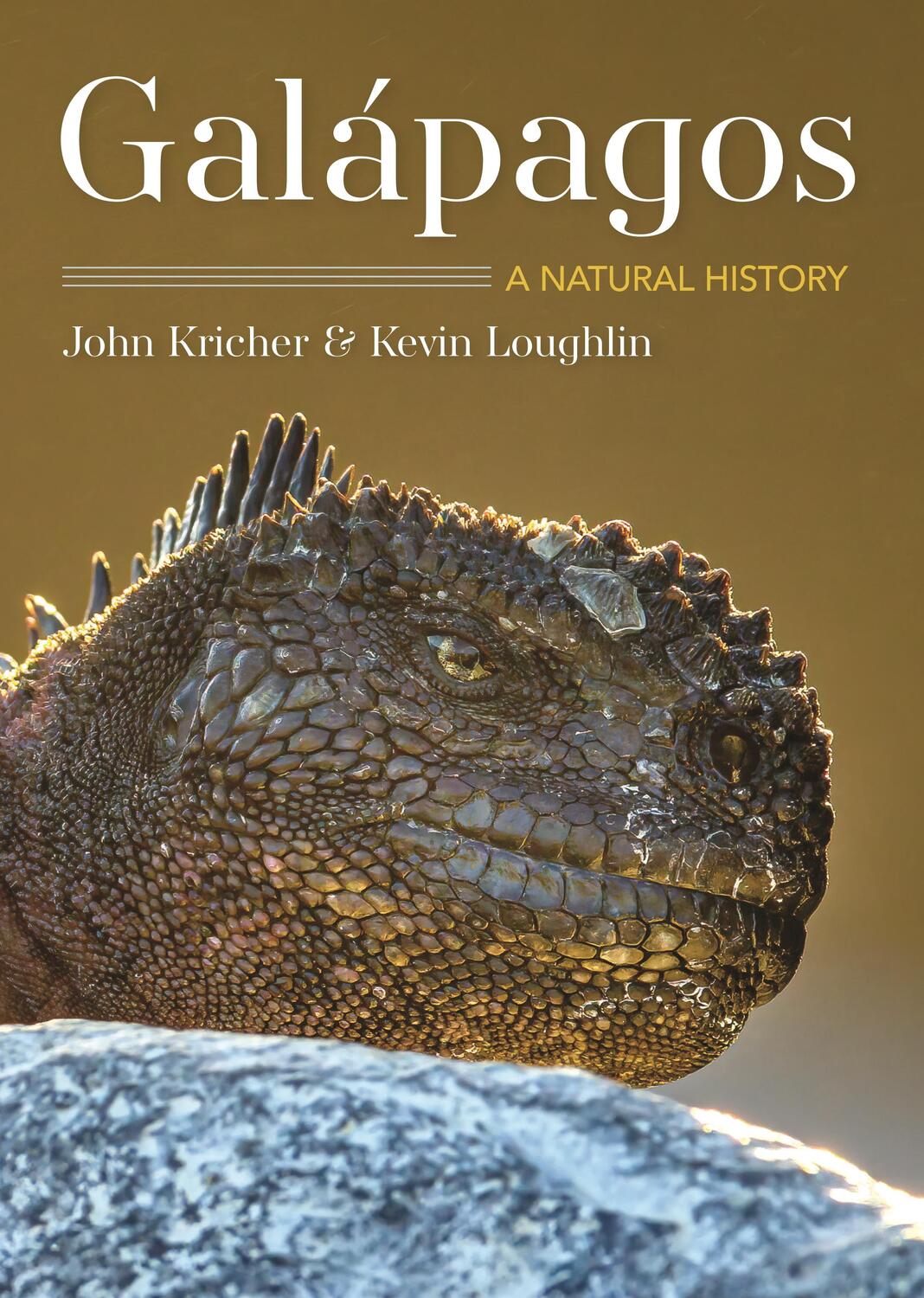 Cover: 9780691217246 | Galapagos | A Natural History Second Edition | John C. Kricher (u. a.)