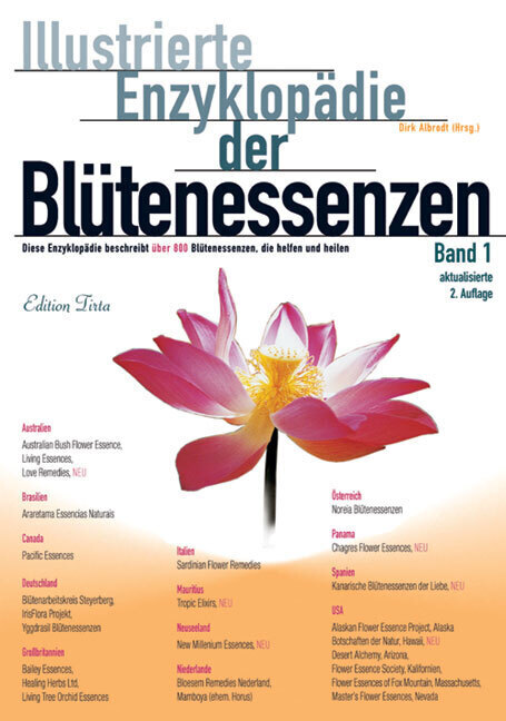 Cover: 9783894167936 | Illustrierte Enzyklopädie der Blütenessenzen. Bd.1 | Dirk Albrodt