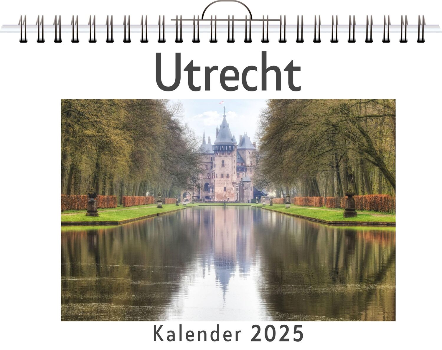 Cover: 9783759119193 | Utrecht | Lily Fuchs | Kalender | Kalender | 14 S. | Deutsch