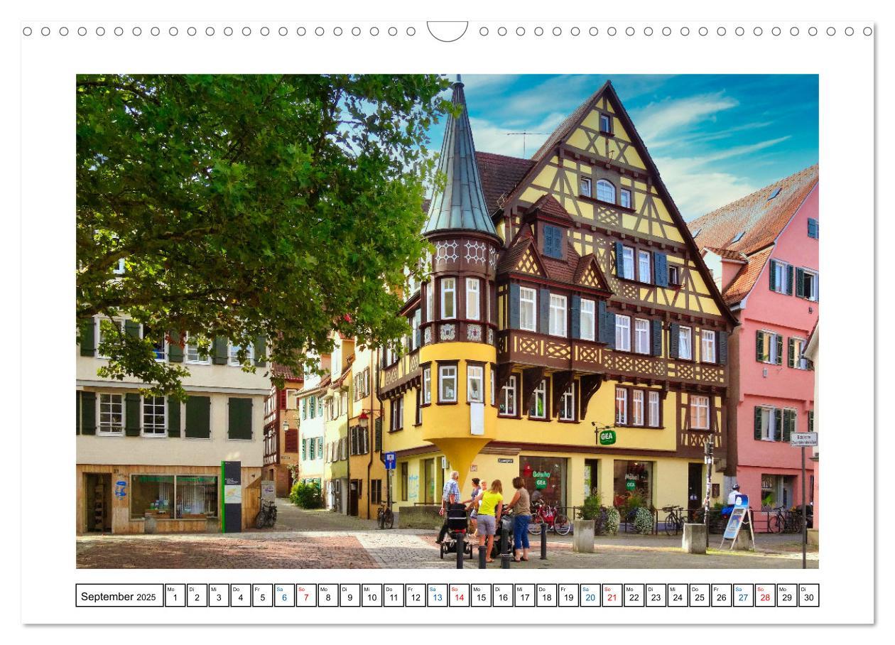 Bild: 9783383938696 | Tübingen im Fokus (Wandkalender 2025 DIN A3 quer), CALVENDO...