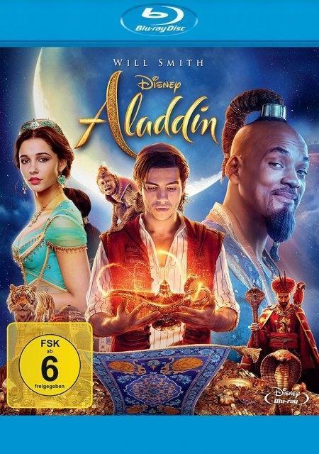 Cover: 8717418552732 | Aladdin | Live-Action | John August (u. a.) | Blu-ray Disc | 128 Min.