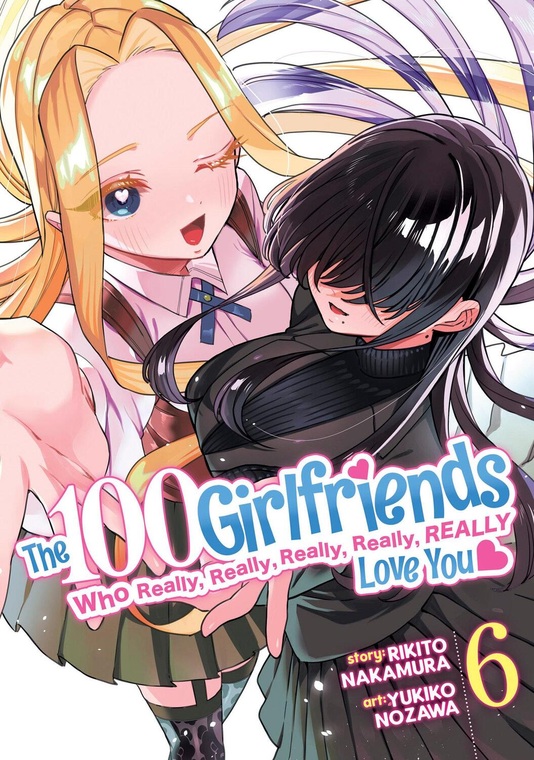 Cover: 9781685795405 | The 100 Girlfriends Who Really, Really, Really, Really, Really Love...