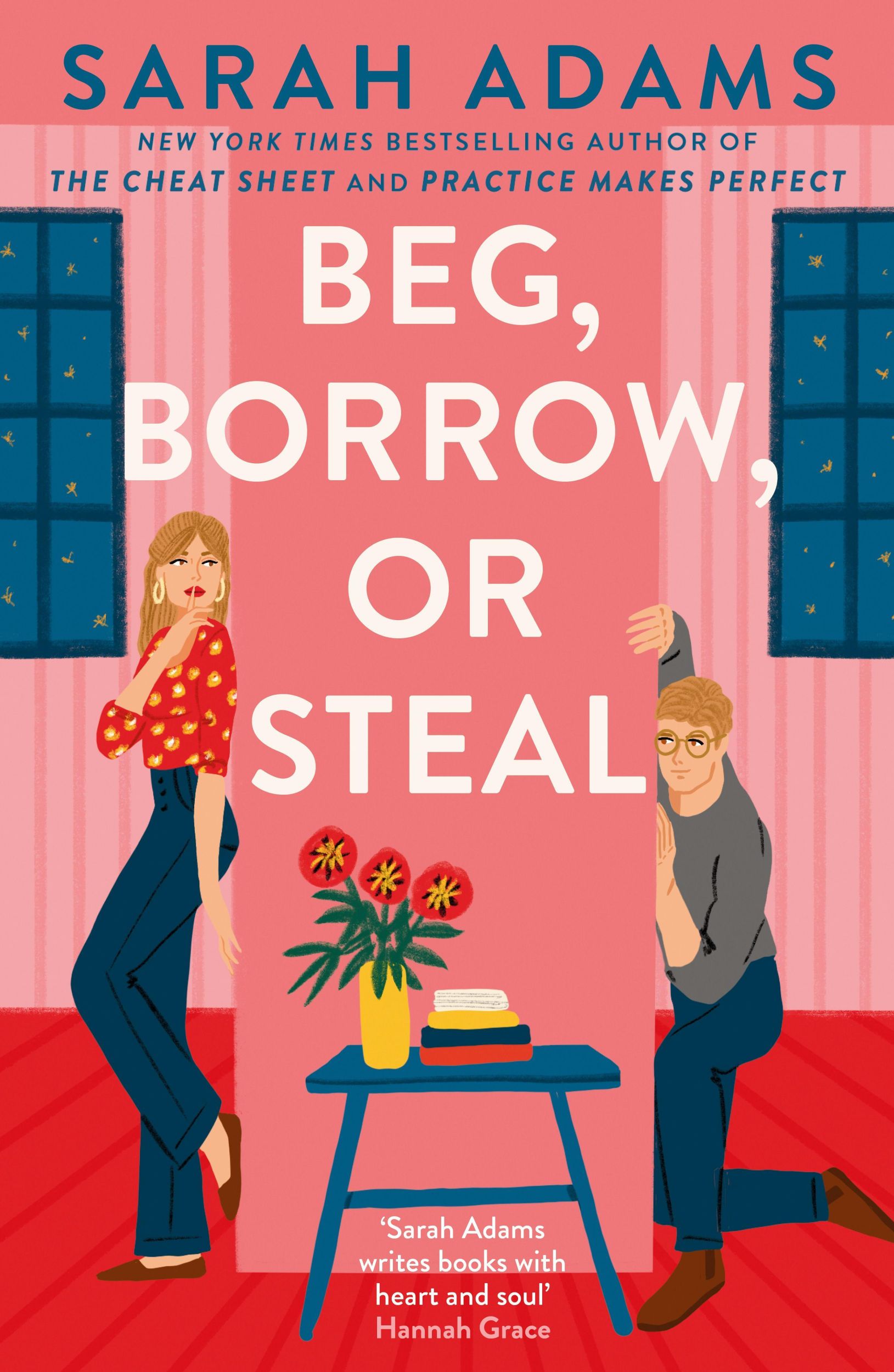 Cover: 9781035409112 | Beg, Borrow, or Steal | Sarah Adams | Taschenbuch | Englisch | 2025