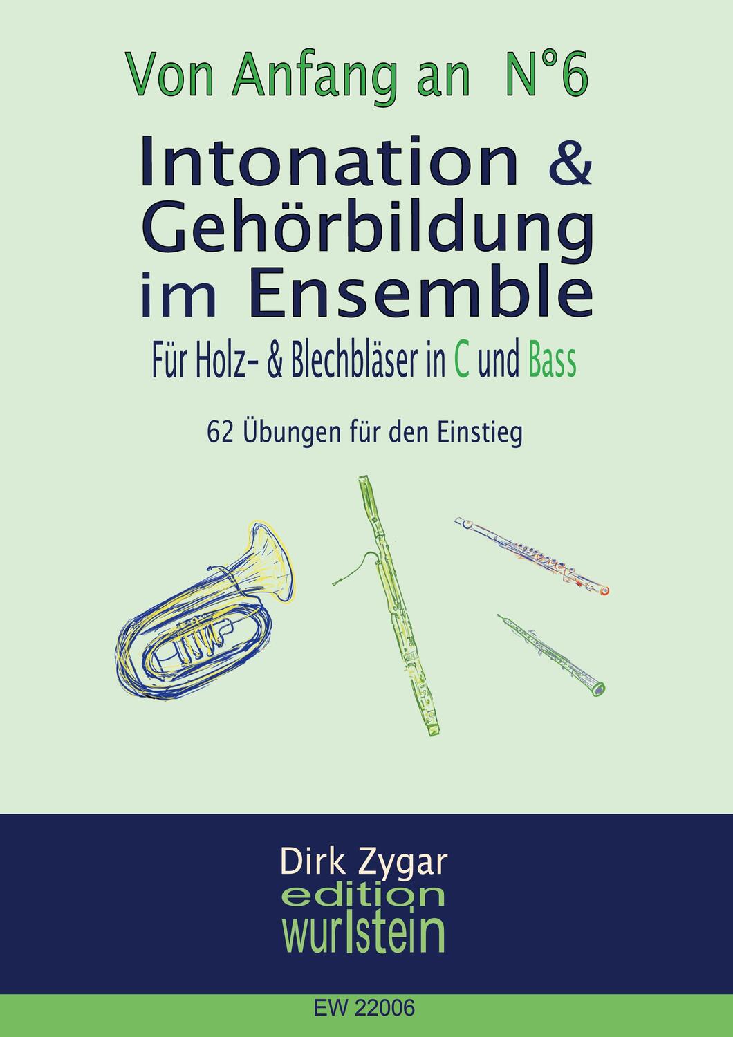 Cover: 9783756863020 | Intonation und Gehörbildung im Ensemble: Für Holz- und Blechbläser...